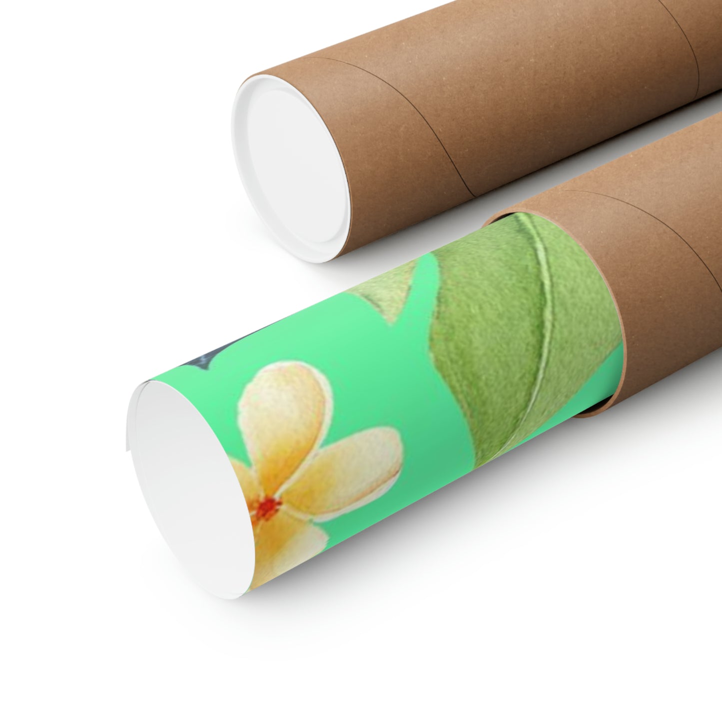 Tube Containing Poster Happy Wild Birthday Jungle-Themed Matte Vertical Poster