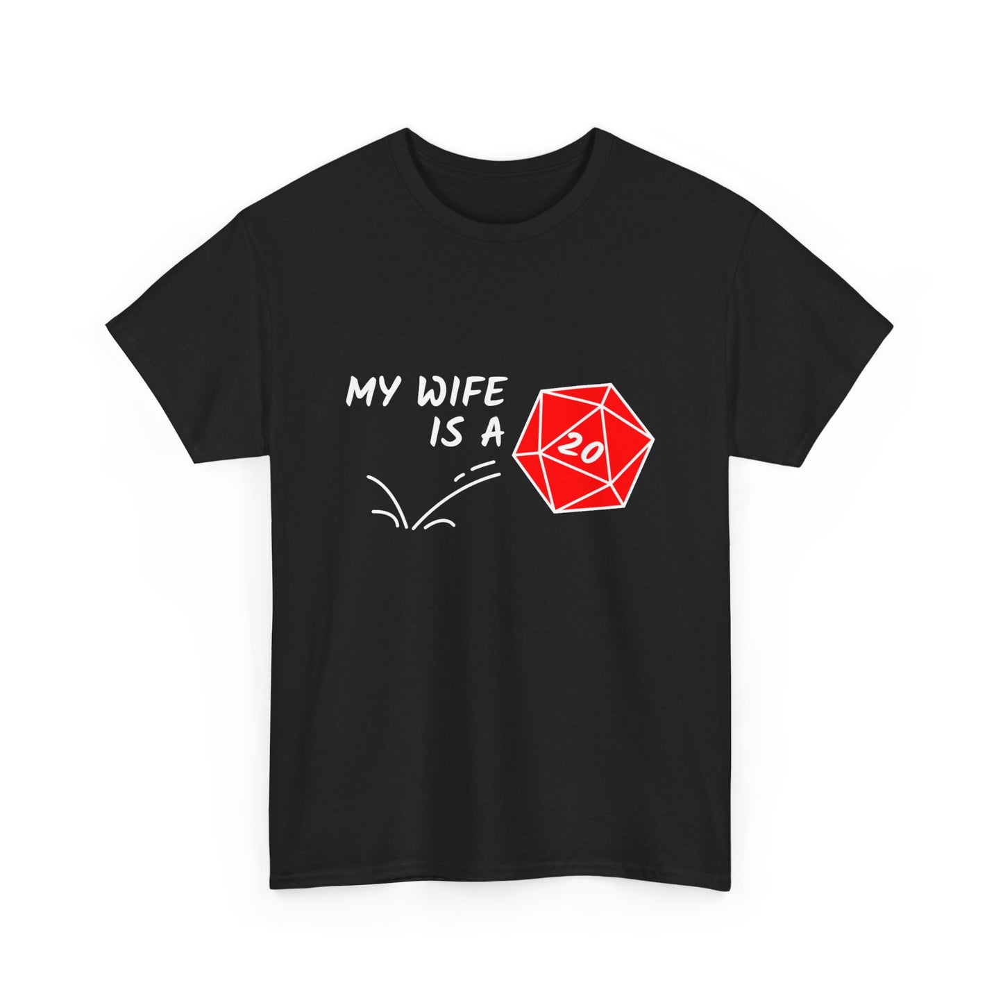 My Wife is a Natural 20 Nerdy T-Shirt, Natural 20 Shirt