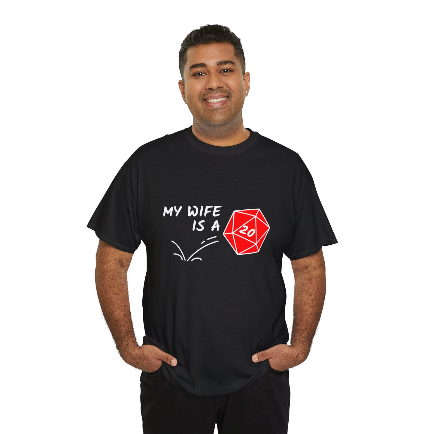 My Wife is a Natural 20 Nerdy T-Shirt, Natural 20 Shirt