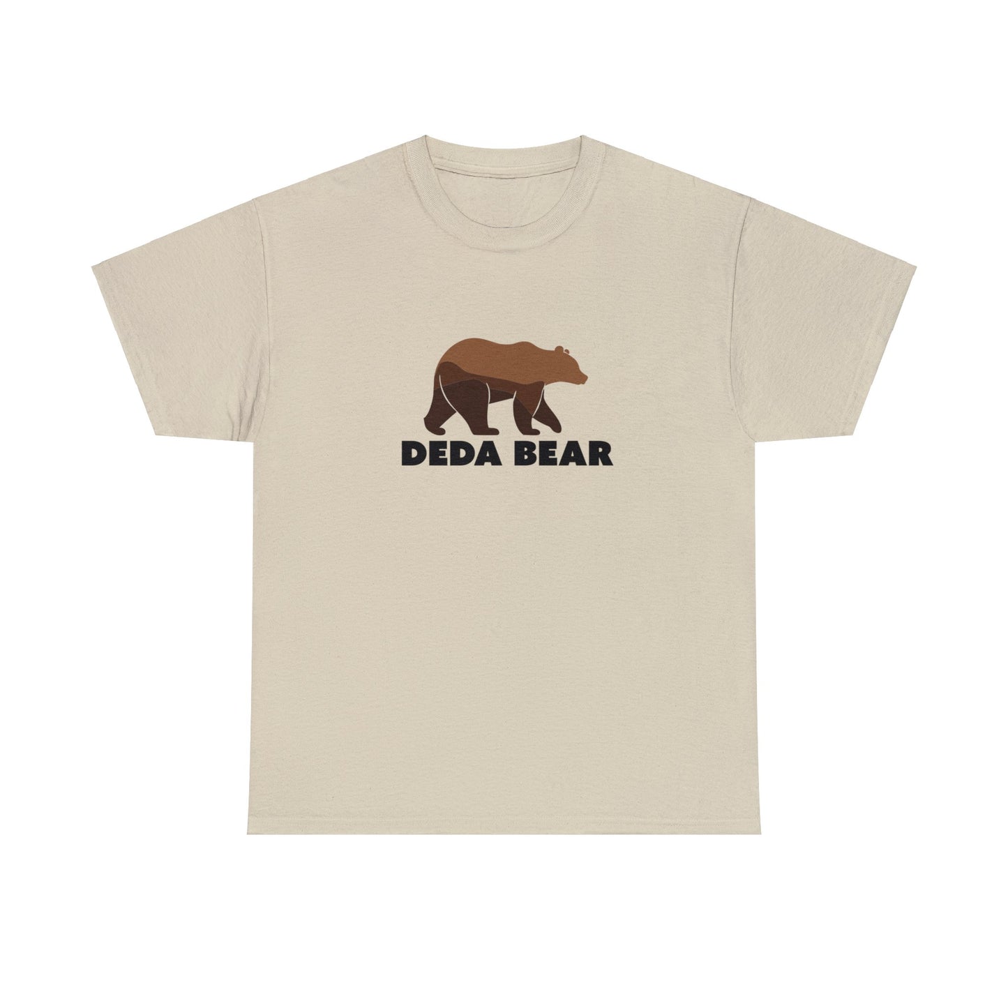 Sand Deda Bear T-Shirt for Bosnian Grandfather, Balkan Grandpa, Bosnian Grandpa, Baby Announcement, Pregnancy Announcement