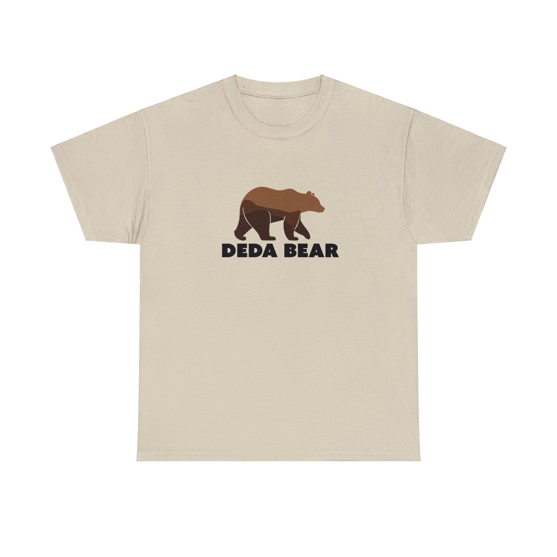 Sand Deda Bear T-Shirt for Bosnian Grandfather, Balkan Grandpa, Bosnian Grandpa, Baby Announcement, Pregnancy Announcement